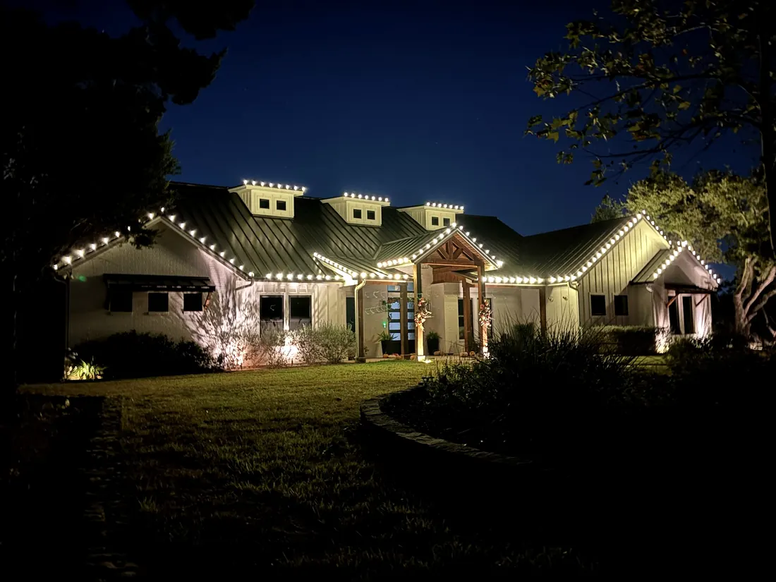 Full ranch roofline